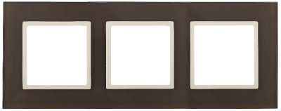 Рамка на 3 поста Эра Elegance 14-5103-31 Б0034521