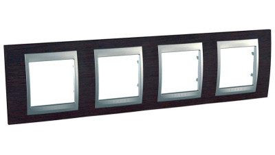 Рамка 4-постовая Schneider Electric Unica Top MGU66.008.0M3