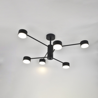 Люстра на штанге General GCHL-6GX53-M 662340