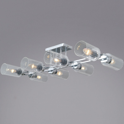 Потолочная люстра Illumico IL0780-8CSQ-25 CR NAPLES