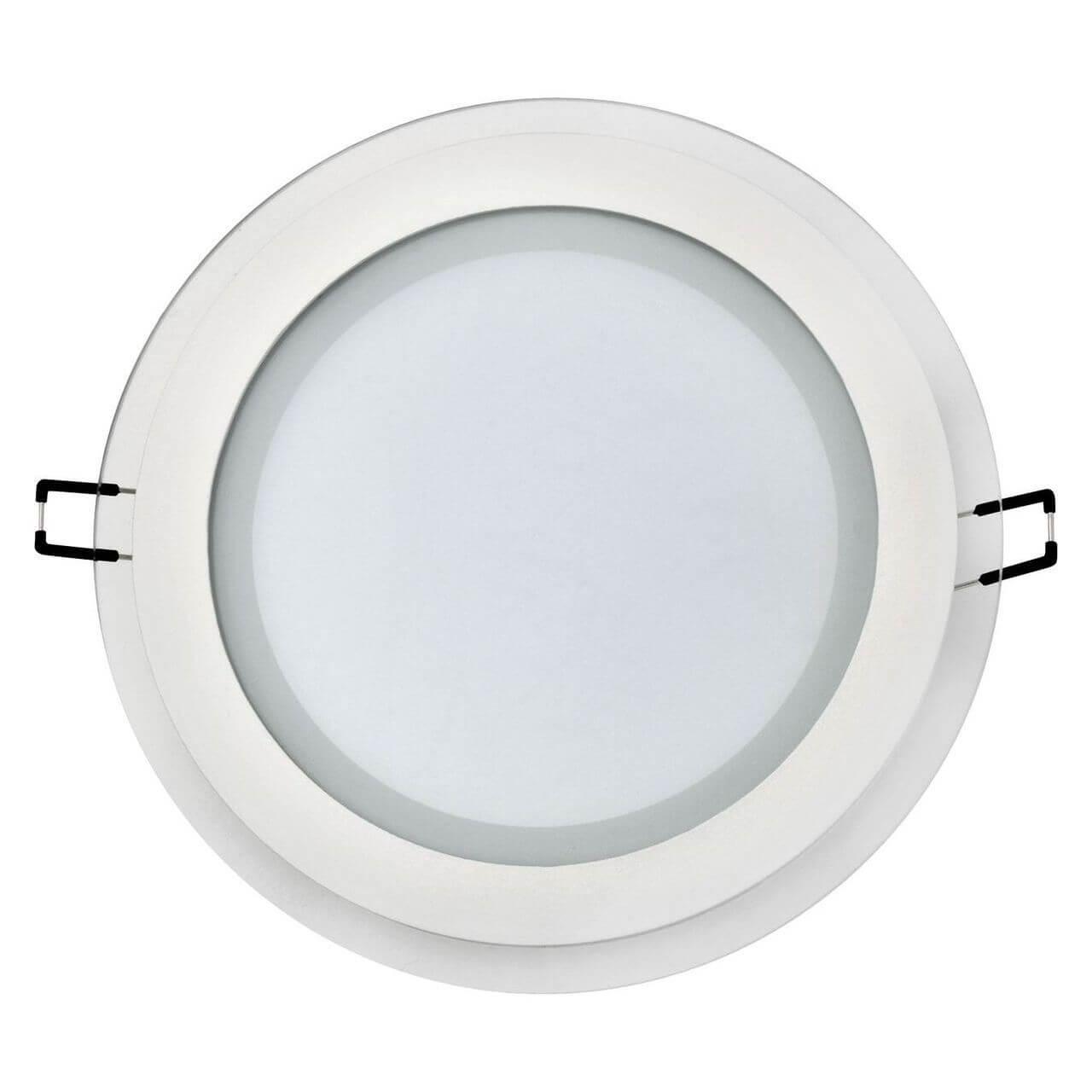 Встраиваемый светодиодный светильник Horoz Clara-12 12W 4200К белый 016-016-0012 (HL688LG) HRZ33002834