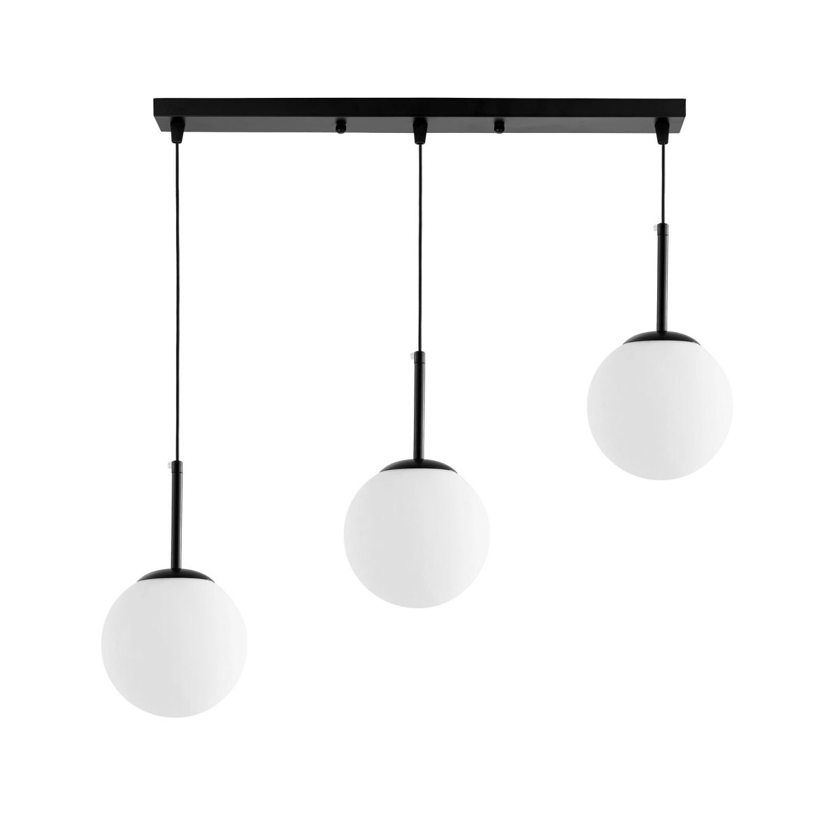 Подвесной светильник Lumina Deco Fredica LDP 6030-3-PR BK