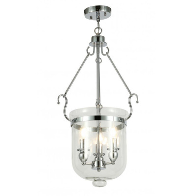 Подвесной светильник Lumina Deco Leo LDP 6116-3 CHR