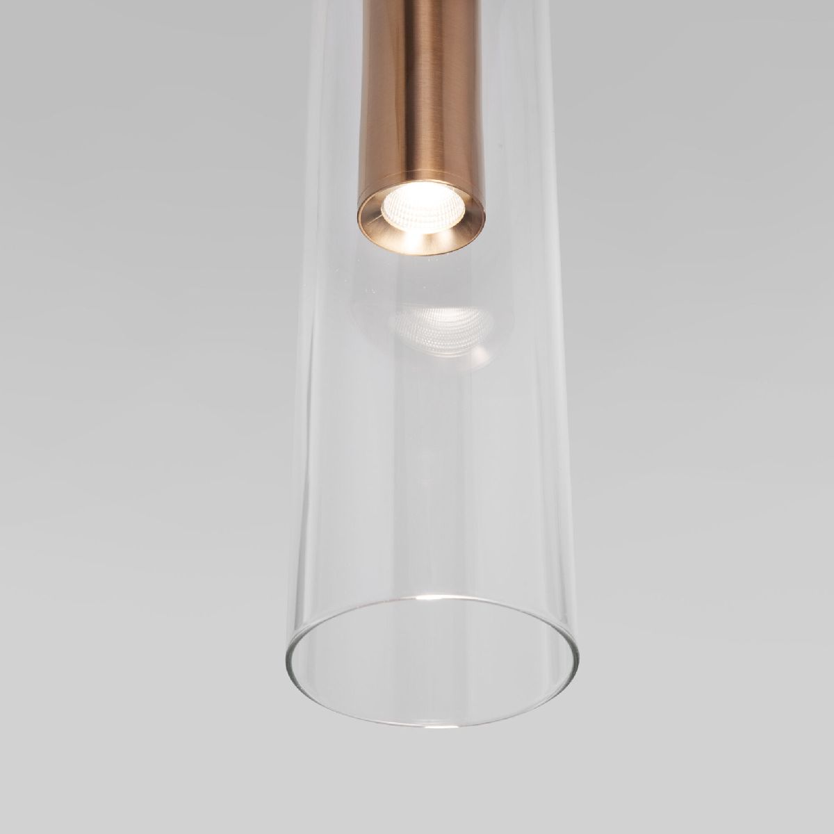 Подвесной светильник Eurosvet Swan 50254/1 LED латунь a063278