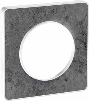 Рамка на 1 пост Schneider Electric Odace S52P802U