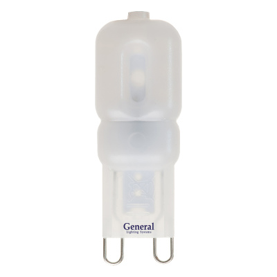 Светодиодная лампа General GLDEN-G9-4-M-220-2700 653400