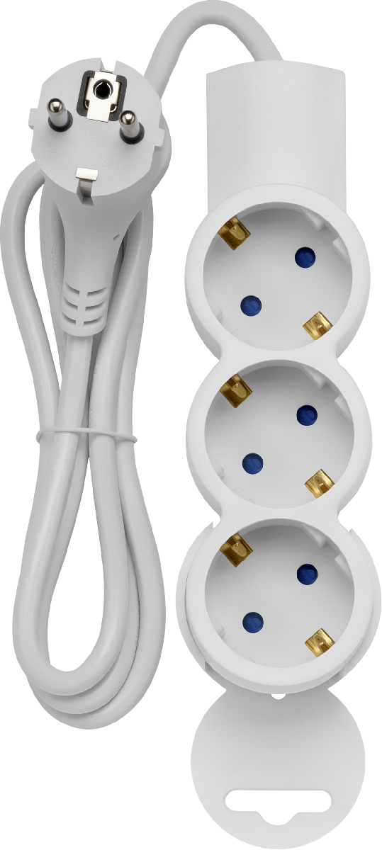 Удлинитель бытовой Duwi 32072 2