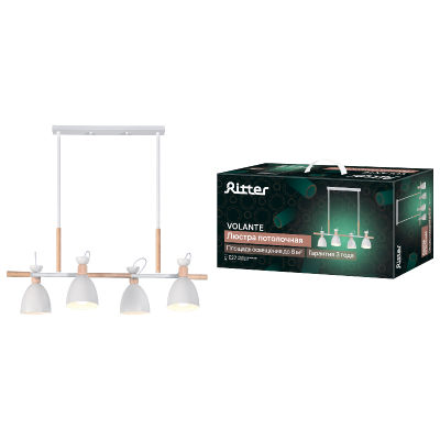 Подвесная люстра Ritter Volante 52501 1