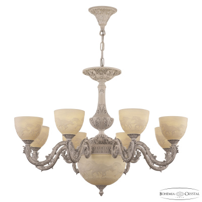 Подвесная люстра Bohemia Ivele Crystal AL79101P/8/250 WMN P1 U Horse