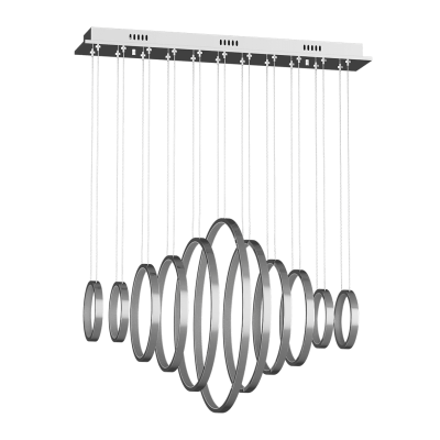 Подвесная люстра DesignLed AD14036-11A-CH 002039