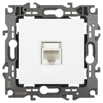 Розетка компьютерная RJ45 Эра 12-3107-01М Б0065712