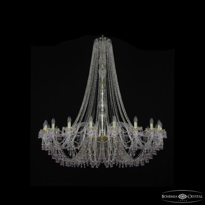 Подвесная люстра Bohemia Ivele Crystal 1410/20/530/h-157 G V7010