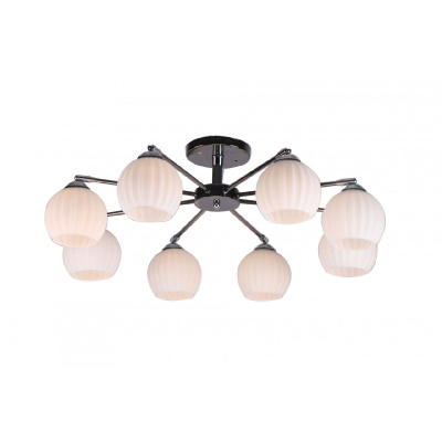 Люстра на штанге IMEX MD.0547-8-S CH