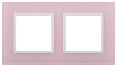 Рамка 2-постовая ЭРА Elegance 14-5102-30 Б0034502