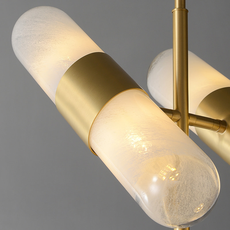 Подвесной светильник DeLight Collection Sorno MT9056-4H brass