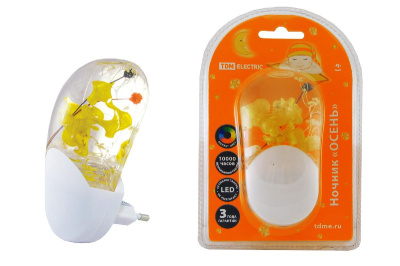 Светильник-ночник TDM Electric Осень SQ0357-0003