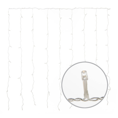 Светодиодная гирлянда Uniel занавес (UL-00003680) теплый белый ULD-C2030-240/DTA Warm White IP20