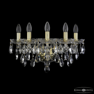 Бра Bohemia Ivele Crystal 1415B/5/165/XL G