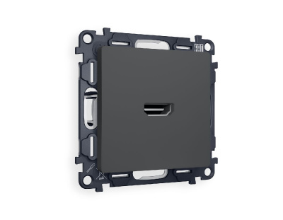 Комплект механизма розетки HDMI 2.0 40V/500mA 2.0GHz 5-18Gbit/s Ambrella Volt Alfa MA914010