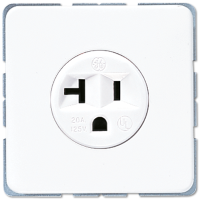 Розетка штепсельная Schuko Jung CD521-20WW