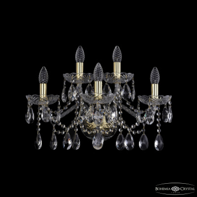 Бра Bohemia Ivele Crystal 1413B/3+2/200/XL G