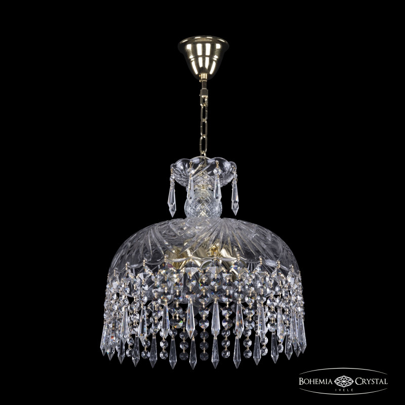Подвесная люстра Bohemia Ivele Crystal 14781/35 G Drops