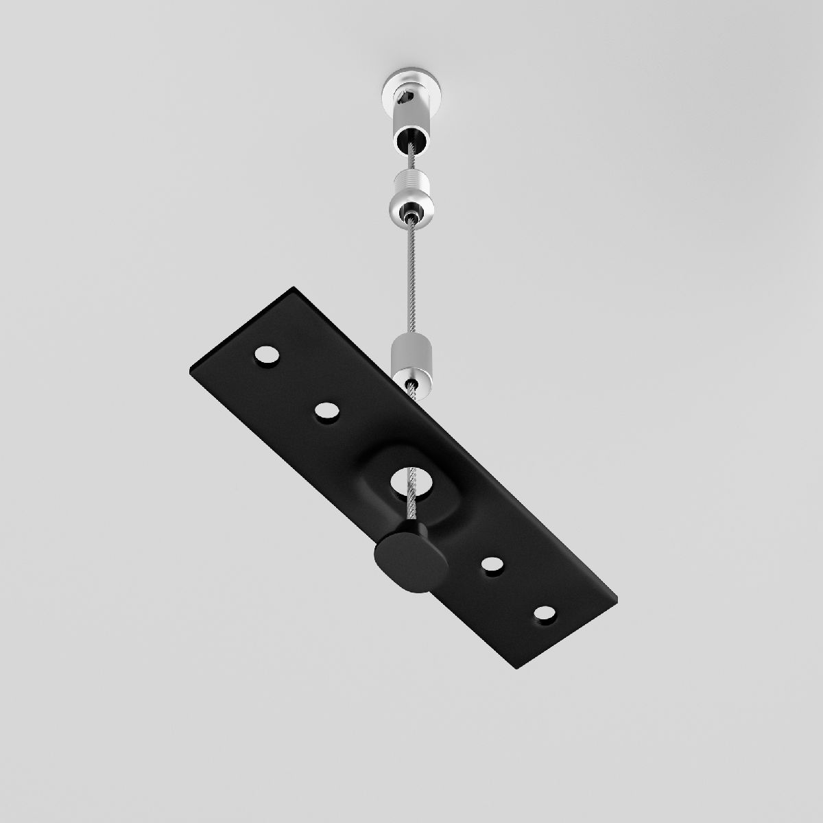 Тросовый подвес 2шт. Maytoni Technical Accessories for Exility TRA034SW-2B