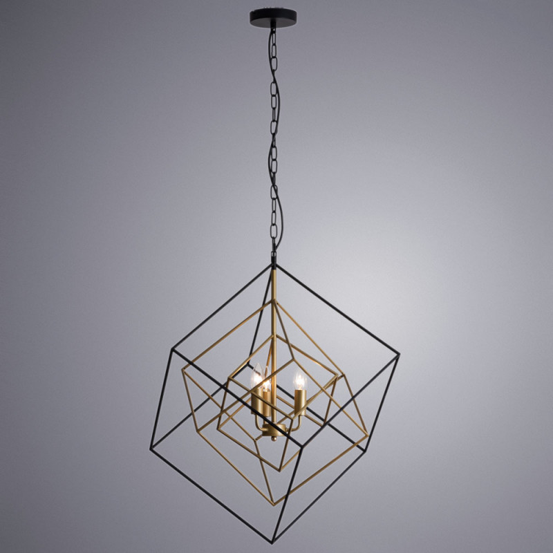 Подвесная люстра ARTE Lamp A5283SP-3BK