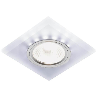 Встраиваемый светодиодный светильник Ambrella Light Led S215 W/CH/WH