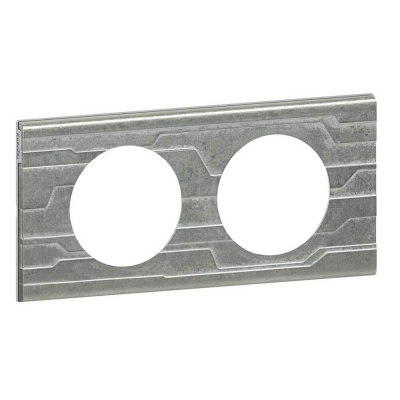 Рамка 2-постовая Legrand Celiane Corian техно 069042