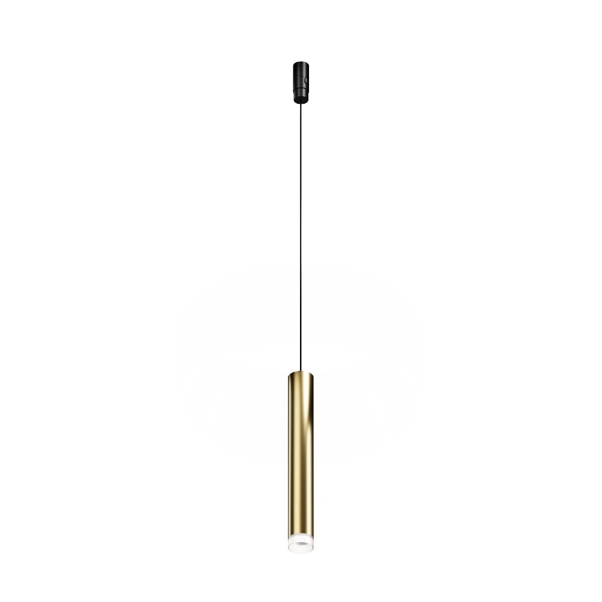 Трековый магнитный светильник Maytoni Skim TR210-1-5W3K-M-BBS