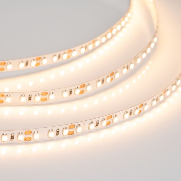 Светодиодная лента Arlight RT-A120-8mm 12V Warm2400 (9.6 W/m, IP20, 2835, 5m) 018091(2)