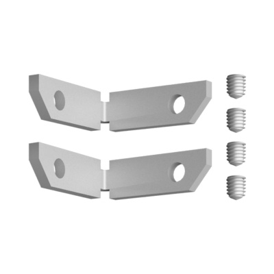 Соединитель угловой вертикальный для арт.135319-135328 (2 шт. в комплекте) LumFer For Novotech Flum 135329