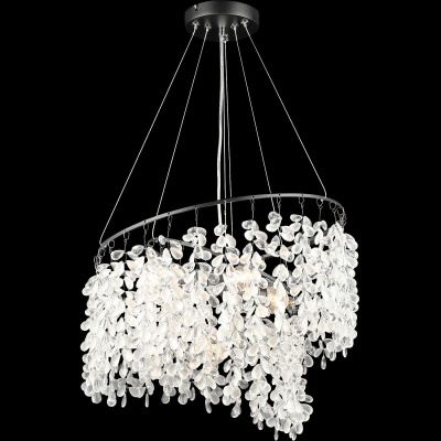 Подвесная люстра Reluce 02484-0.4-05 BK