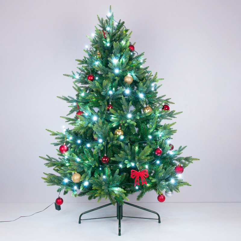 Светодиодная нить Eurosvet 400-001 белый 5м IP20