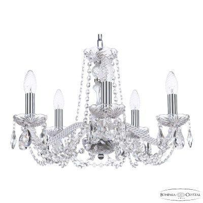 Подвесная люстра Bohemia Ivele Crystal 119/5/165 Ni