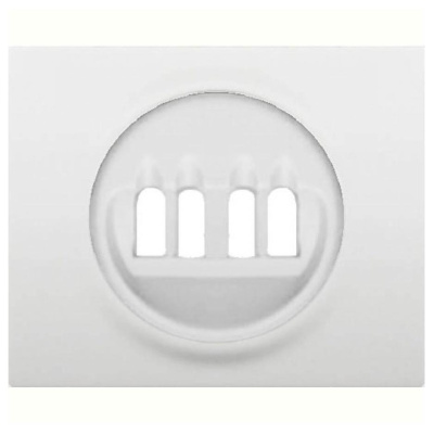 Лицевая панель Legrand Galea Life двойной розетки акустических систем белая 771025