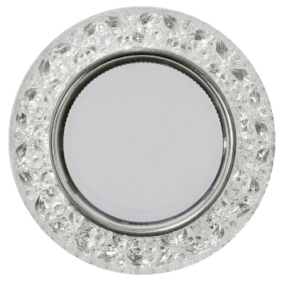 Встраиваемый светильник General GCL-GX53-H38-BL-1 661147