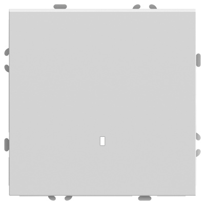 Выключатель одноклавишный c индикатором Stekker RSW10-5101-01 Эмили 49863