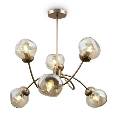 Люстра на штанге Freya Volani FR8017PL-06MG