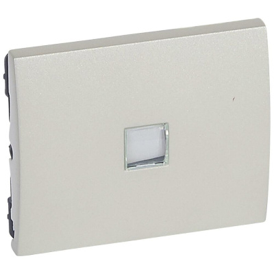 Лицевая панель Legrand Galea Life выключателя с подсветкой перламутр 771511