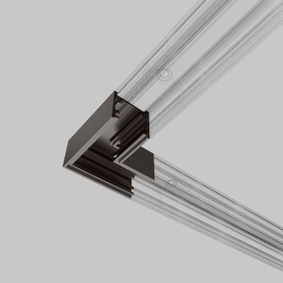 Коннектор угловой для накладного шинопровода Elektrostandard Line Magnetic 85224/00 4690389213762 a069716