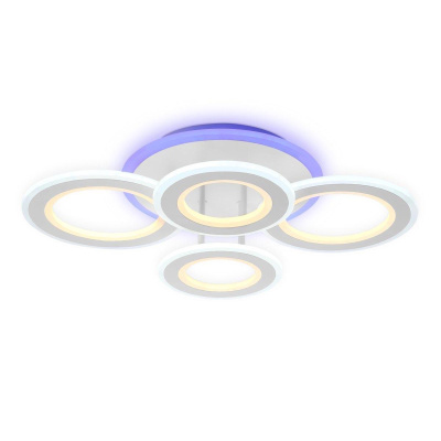 Потолочная светодиодная люстра Ambrella Light Acrylica Original FA8801