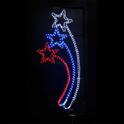 Светодиодная консоль Три кометы Laitcom (LTC) SKL8-220RBW