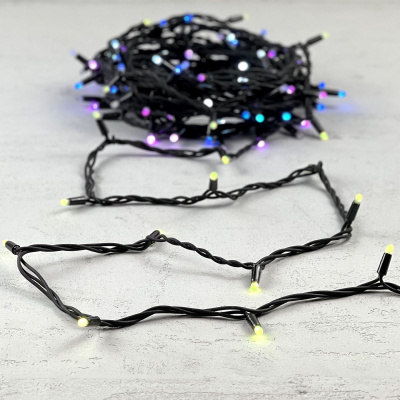 Гирлянда Нить Laitcom (LTC) AUG100CAP-21-1EPRGB