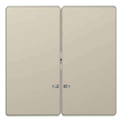 Клавиша двойная Schneider Electric Merten D-Life MTN3420-6033