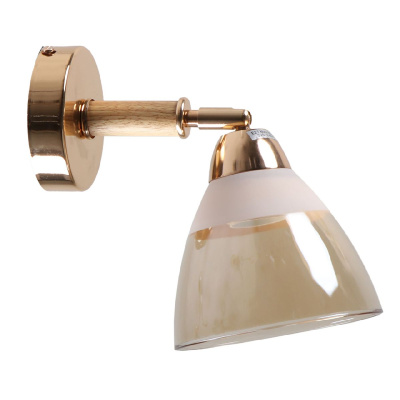 Спот IMEX MD.8315-1-W-FGD+WOOD