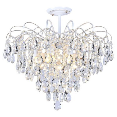 Люстра на штанге Seven Fires Andrenna SF0021/7C-WT-FGD-CL