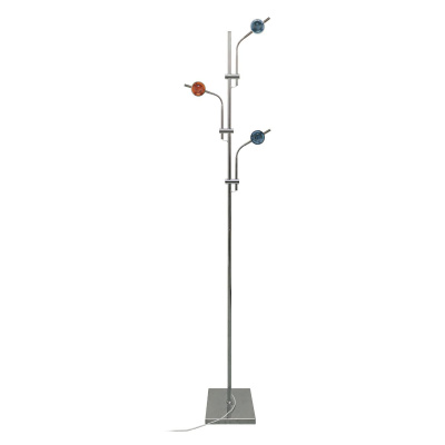 Торшер Uniel ULM-T641 3x2W/3000K CHROME MULTICOLOR UL-00012153