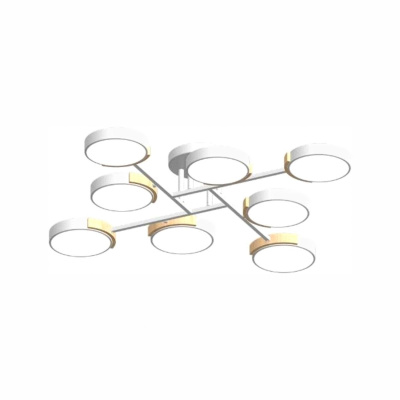 Потолочная люстра LED4U L3212-840 WH